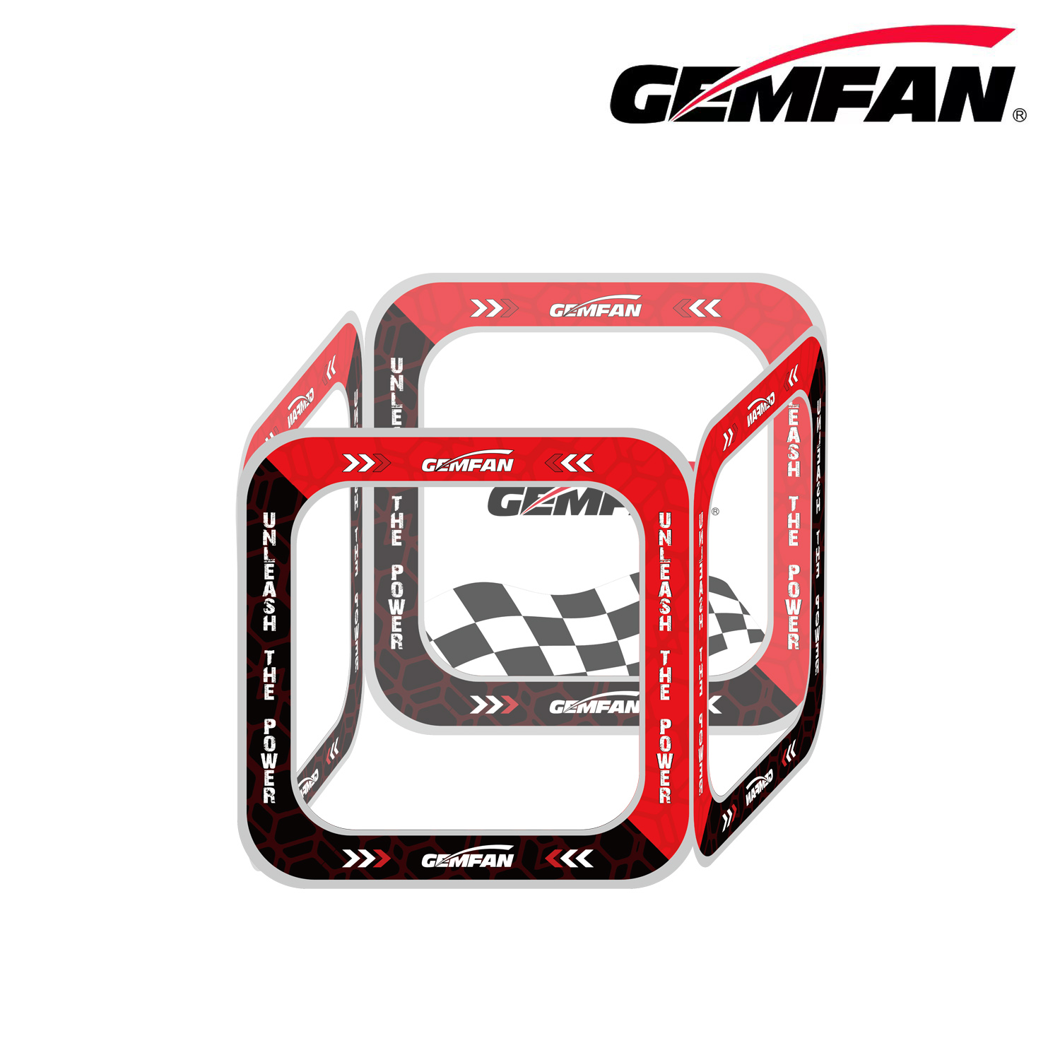 Drone Racing Gate - Gemfan AC-SM-6 FPV 레이싱 드론 반사