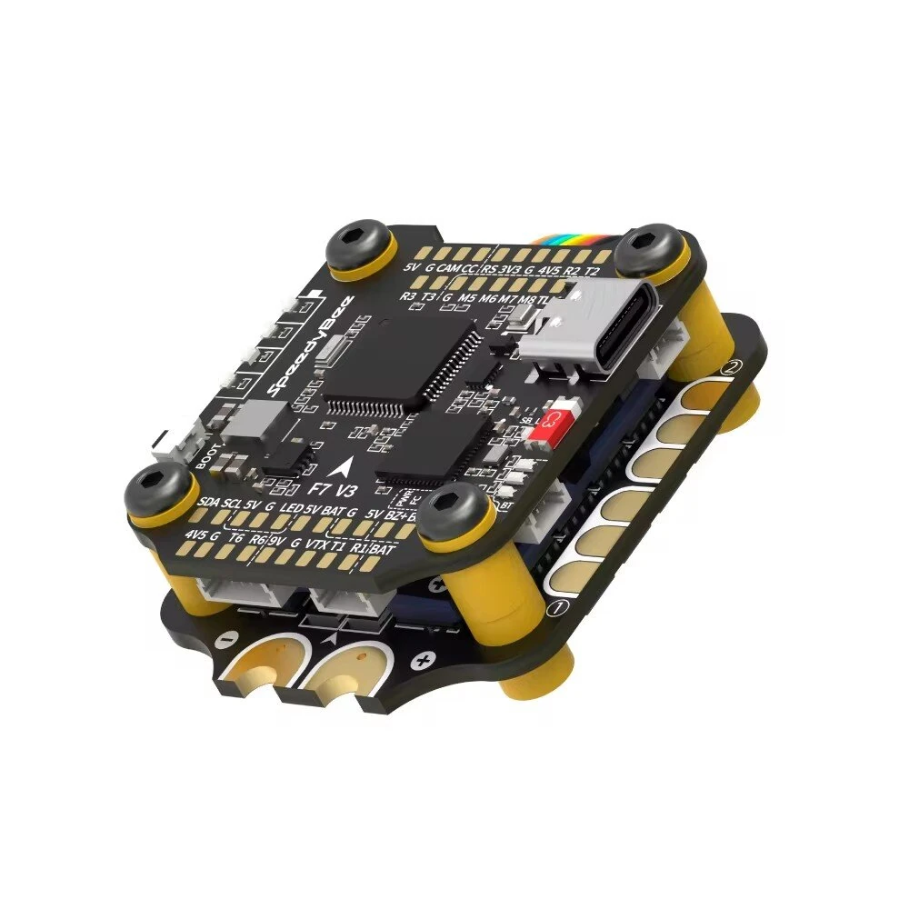 Drone Racing Esc - 30.5x30.5mm SpeedyBee F7 V3 비행 컨트롤러