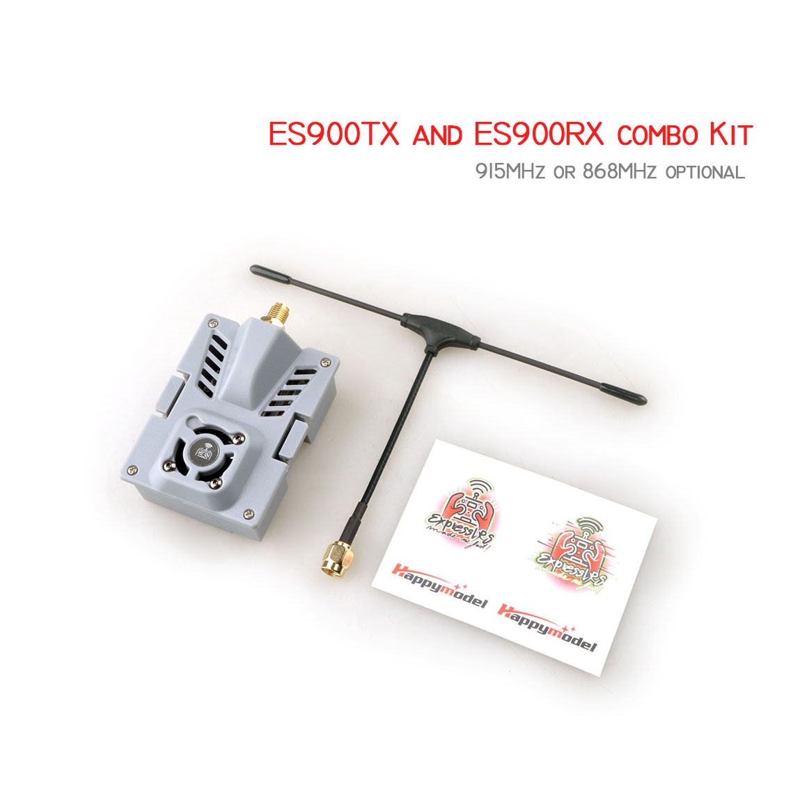 Drone Racing Esc - Happymodel RC ELRS 마이크로 ES900RX(수신기) ES900TX(모듈)