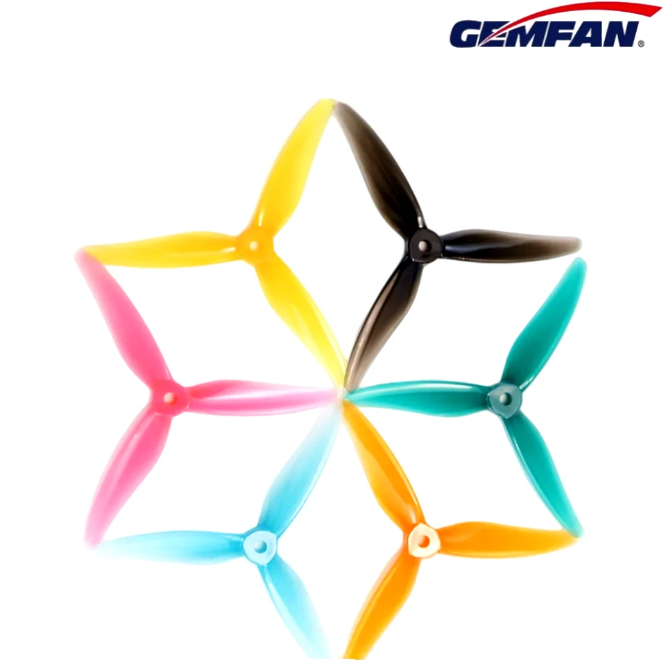 Drone Racing Propeller - 새로운 2-12쌍 Gemfan 51466 5인치 3