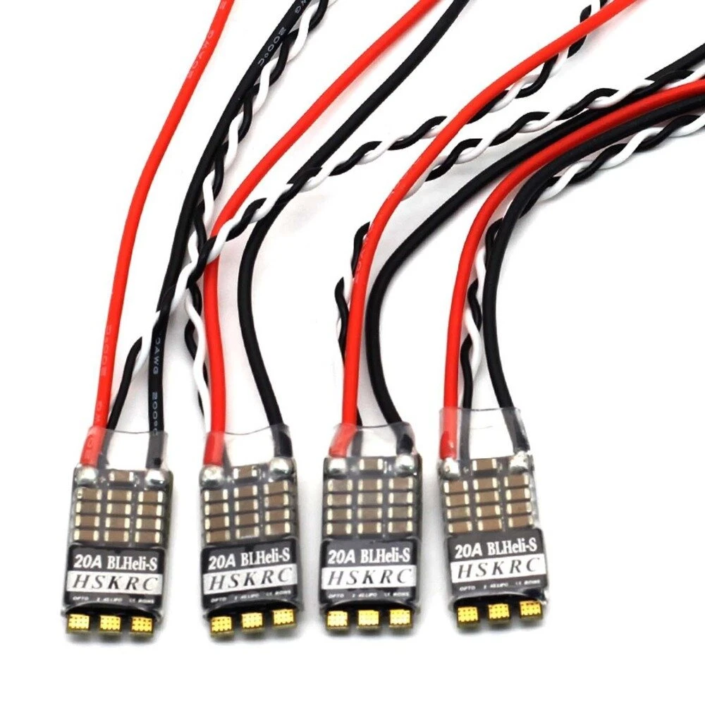 HSKRC 브러시리스 20A/30A/35A/45A 2- - Drone Racing Esc 리뷰 및 가격