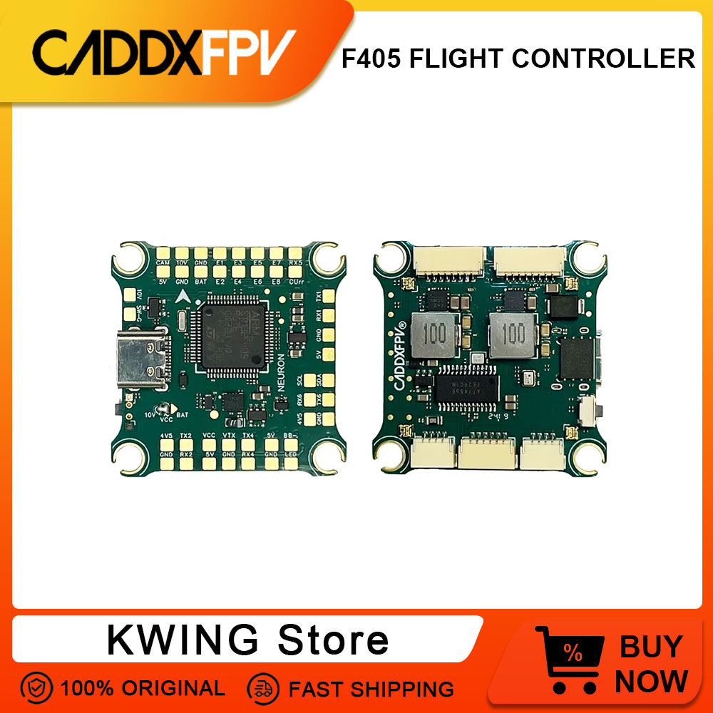 CADDX F405 스택 비행 컨트롤러 44*44mm  - Drone Racing Esc 리뷰 및 가격
