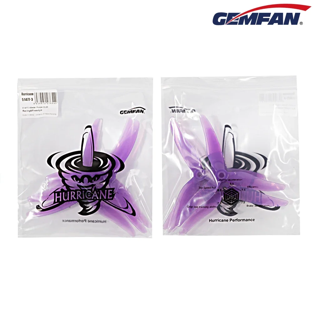 10쌍 (10CW + 10CCW) Gemfan JB 허 - Drone Racing Propeller 리뷰 및 가격