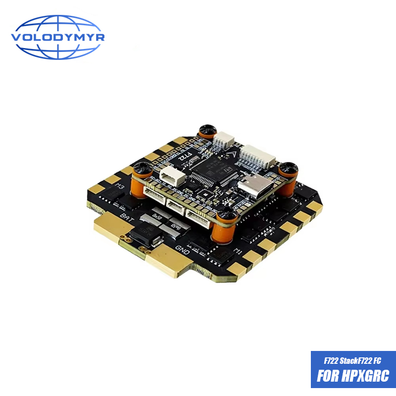 HPXGRC F722 비행 컨트롤러 스택용 VOLODY - Drone Racing Esc 리뷰 및 가격