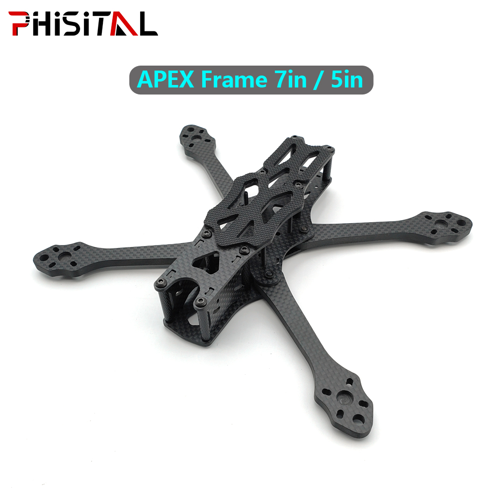 APEX 프레임 7인치/6인치/5인치 카본 파이버 쿼드 - Drone Racing Frame 리뷰 및 가격