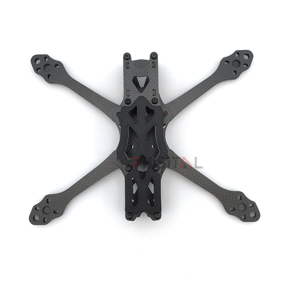 APEX 프레임 7인치/6인치/5인치 카본 파이버 쿼드 - Drone Racing Frame 리뷰 및 가격