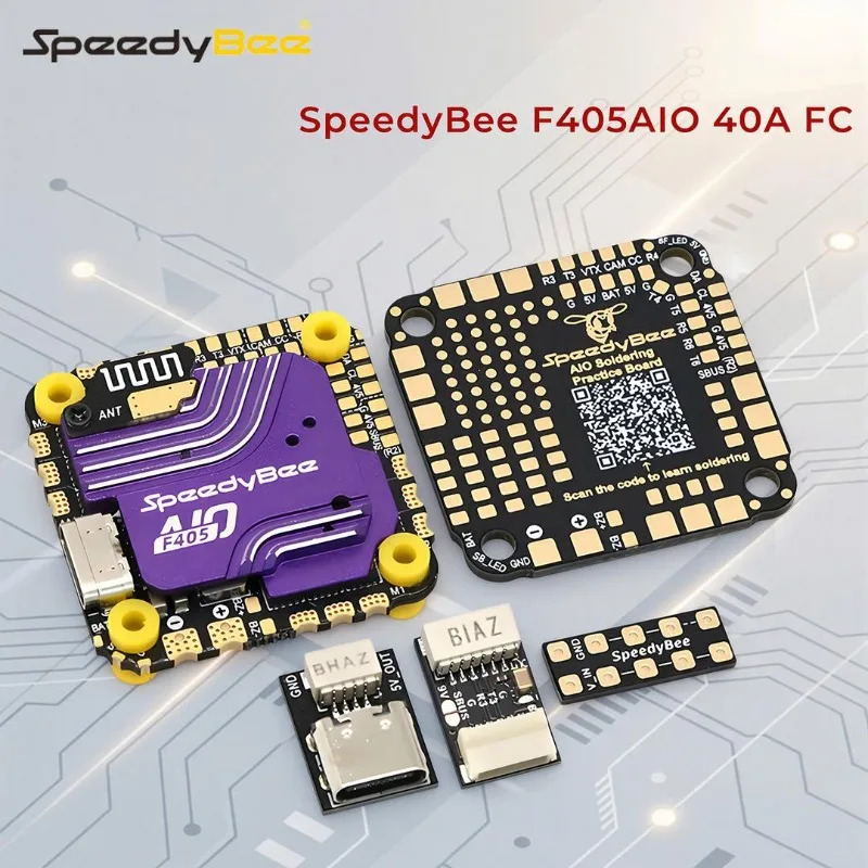 SpeedyBee F405 AIO 비행 컨트롤러 40A - Drone Racing Esc 리뷰 및 가격