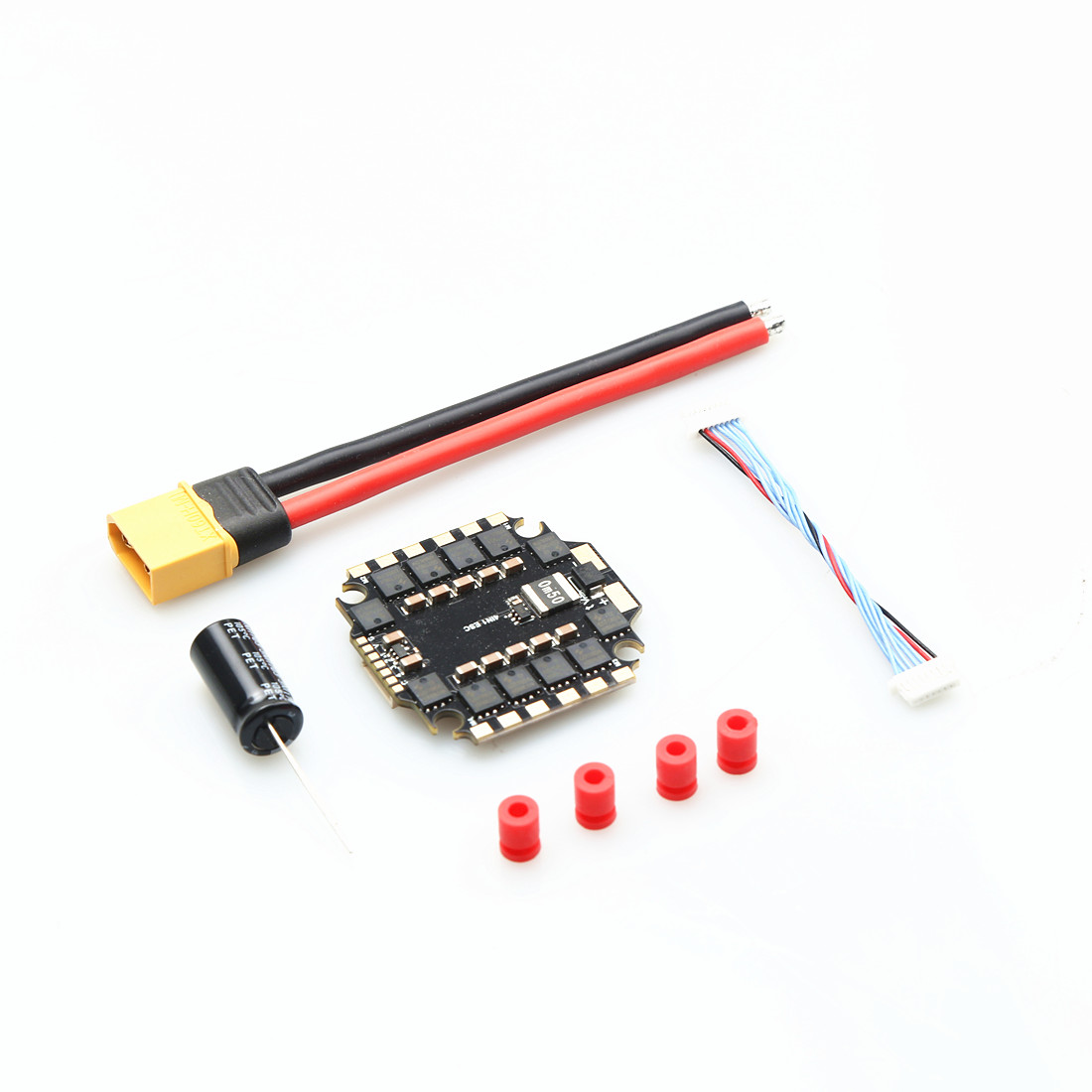 60A BLHELI_S 4IN1 3-6S 브러시리스 E - Drone Racing Esc 리뷰 및 가격