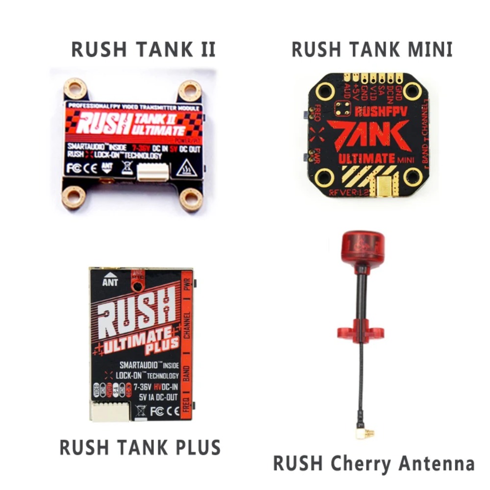 RUSH TANK Ultimate II/Mini/PLU - Drone Racing Antenna 리뷰 및 가격