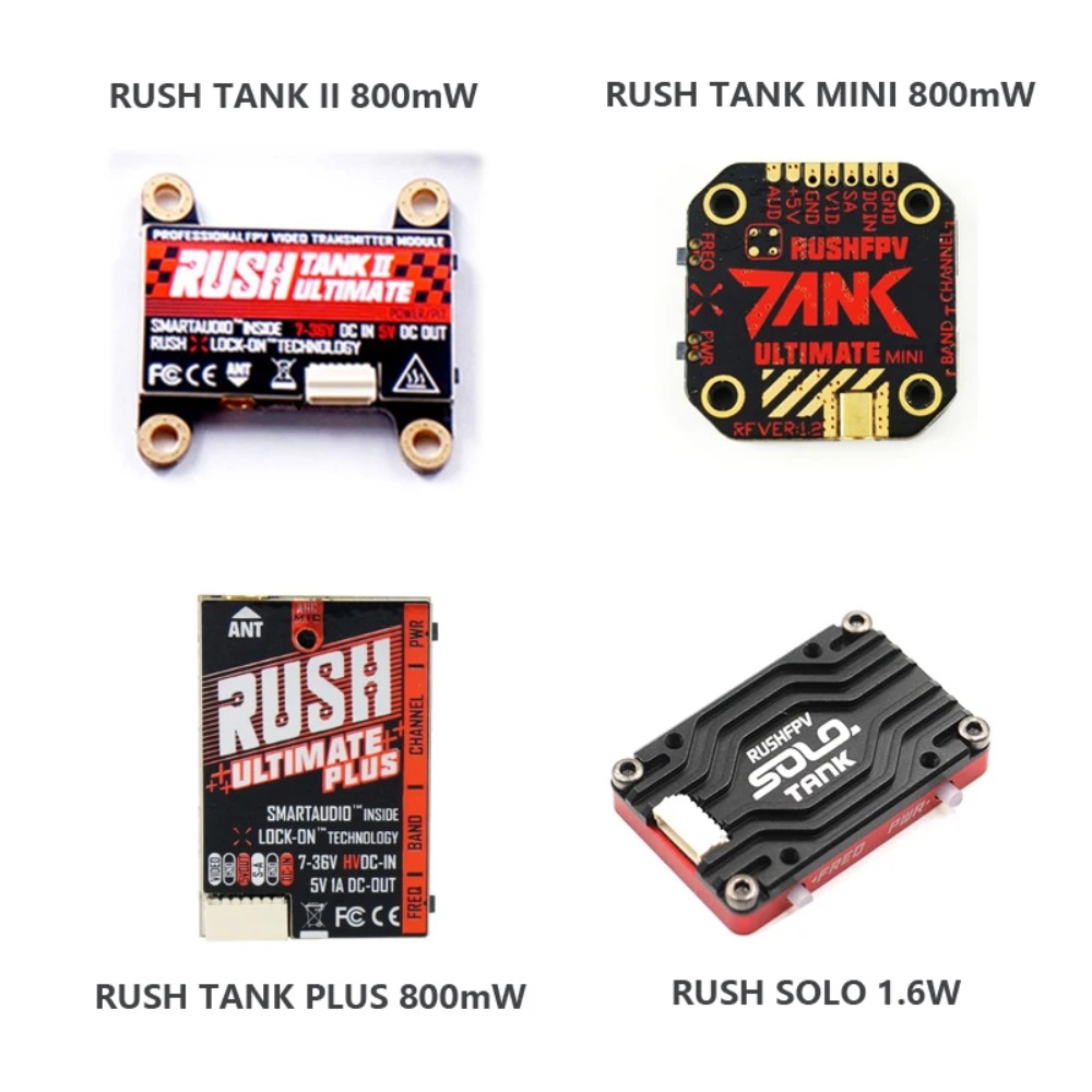 RUSH TANK Ultimate II/Mini/PLU - Drone Racing Antenna 리뷰 및 가격