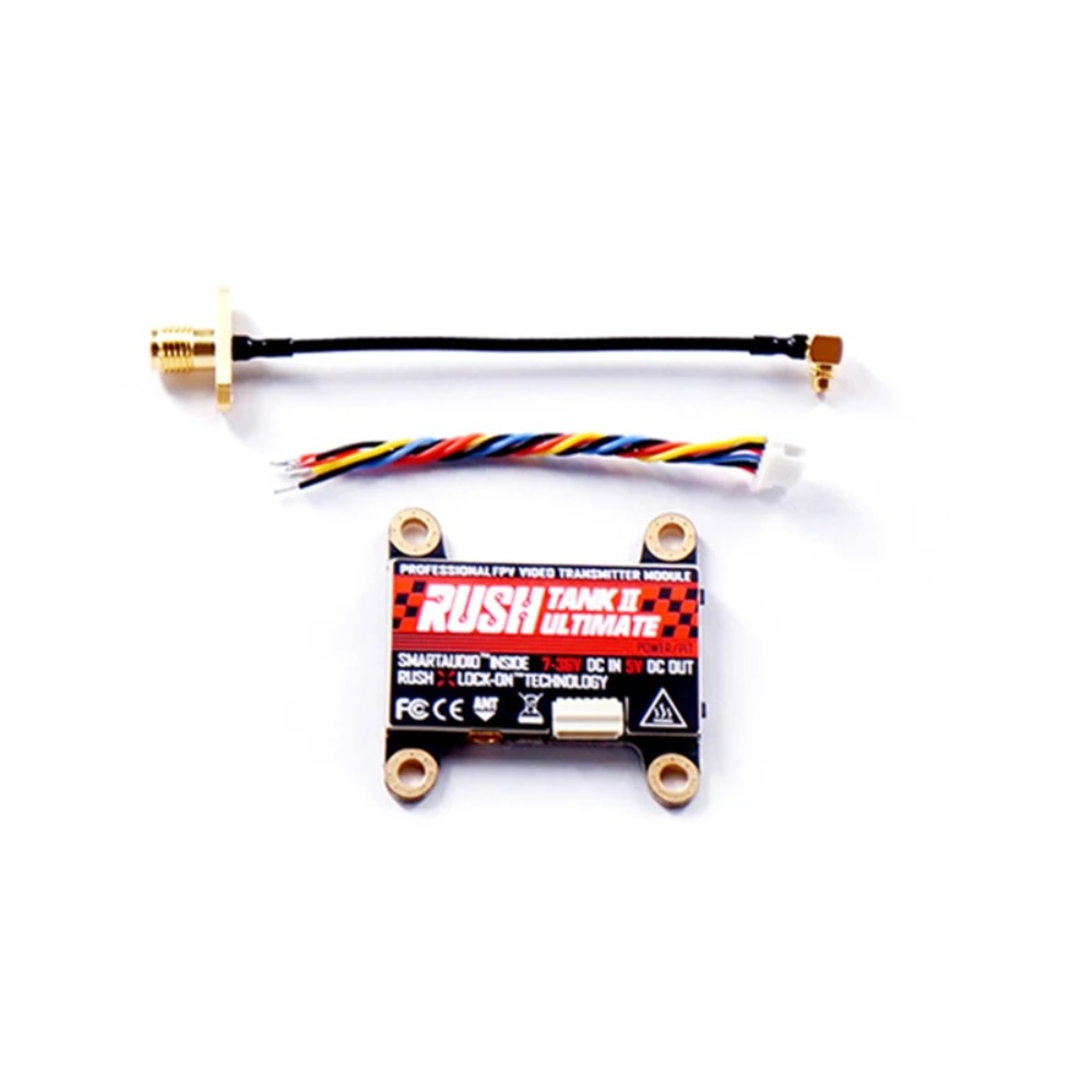 RUSH TANK Ultimate II/Mini/PLU - Drone Racing Antenna 리뷰 및 가격