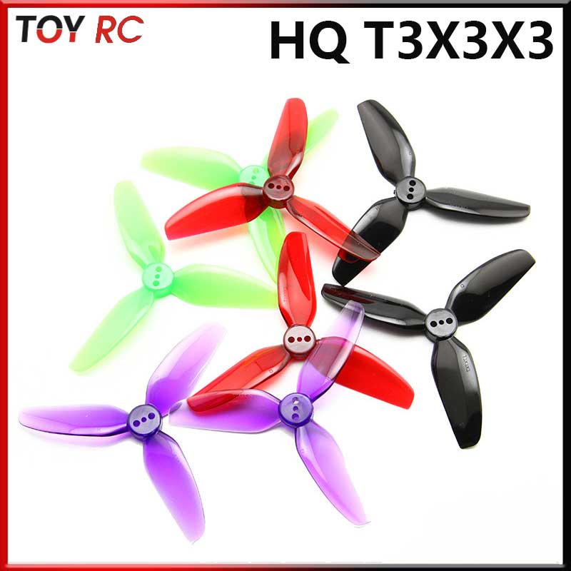 HQ FPV 프로펠러 3 블레이드 3x3x3 3030  - Drone Racing Propeller 리뷰 및 가격