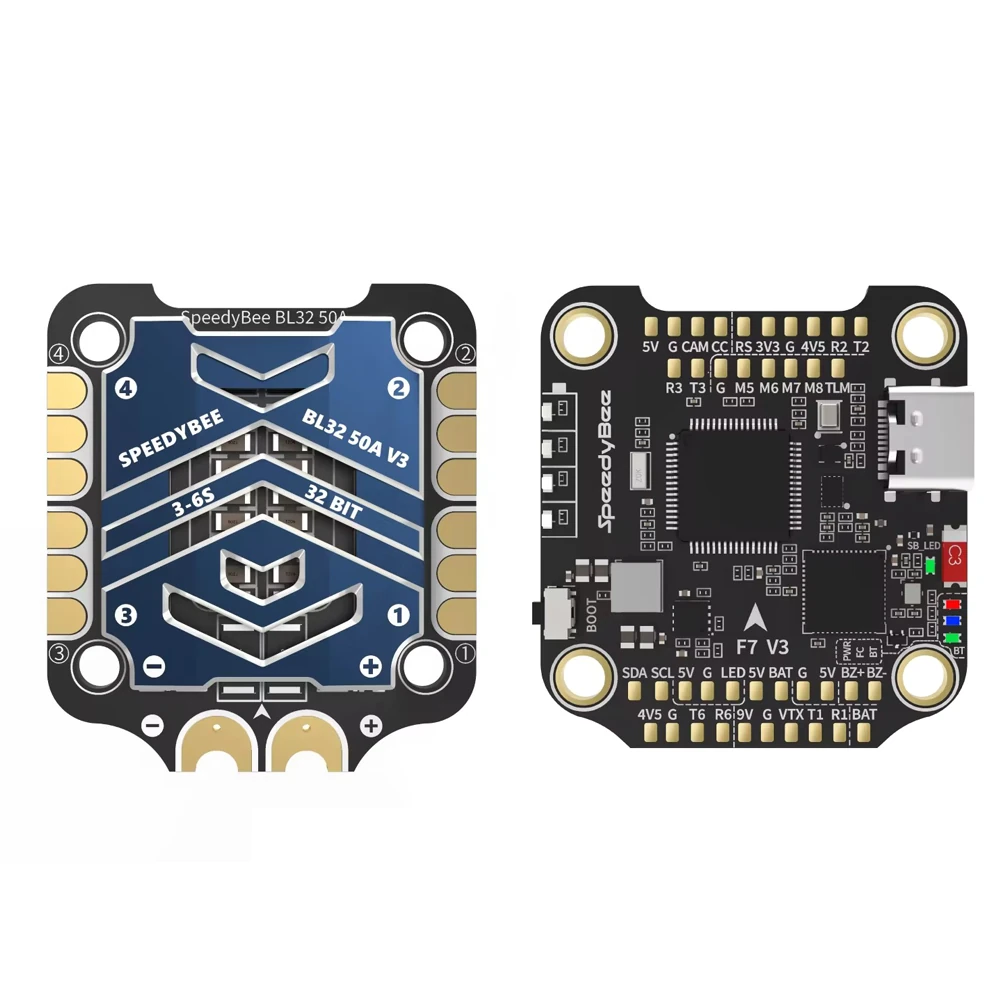 30.5x30.5mm SpeedyBee F7 V3 비행 - Drone Racing Esc 리뷰 및 가격