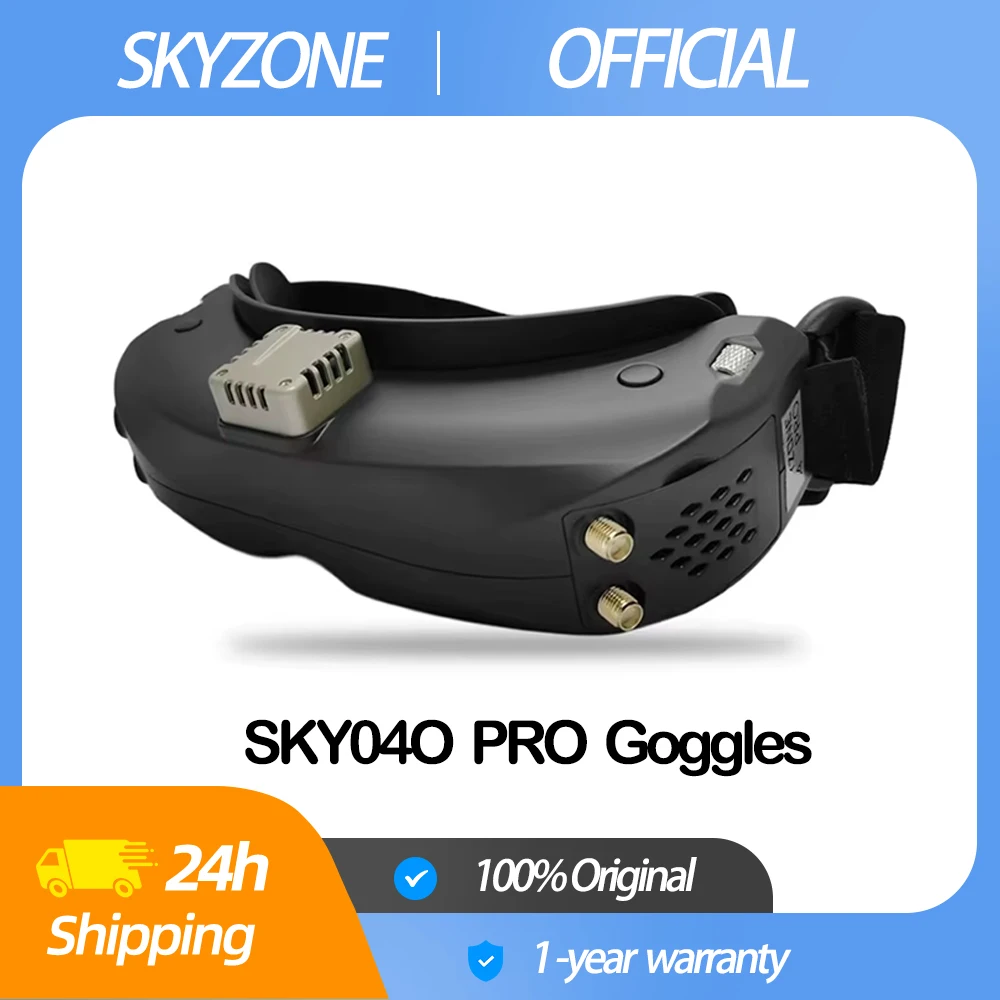 스카이존 FPV 레이싱 고글 Sky04O Pro OLE - Drone Racing Goggles 리뷰 및 가격
