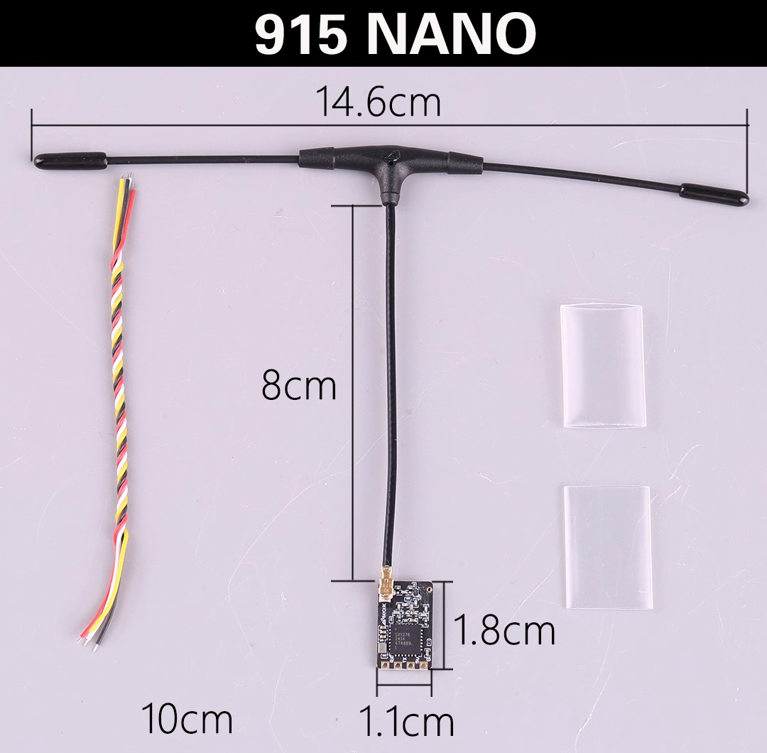 BAYCK ELRS 915 나노 ELRS 수신기 915 - Drone Racing Antenna 리뷰 및 가격