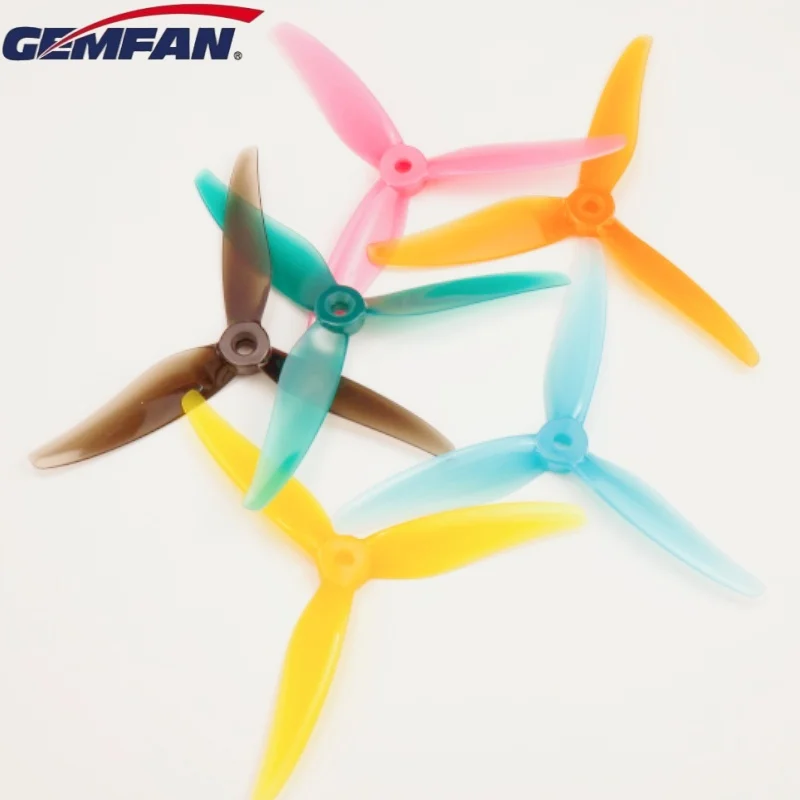 새로운 2-12쌍 Gemfan 51466 5인치 3 블 - Drone Racing Propeller 리뷰 및 가격